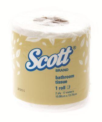 SCOTT® Bathroom Tissue 1'R