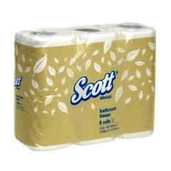 SCOTT ® Bathroom Tissue 6'R