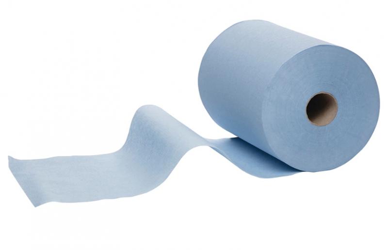 SCOTT® AIRFLEX* Slimroll Hand Towels-Roll Blue 190 m.