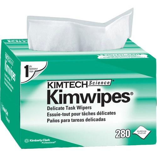 กระดาษเช็ดงานละเอียดอ่อน (Kimtech Science* Kimwipes* Delicate Task Wipers 1-ply)