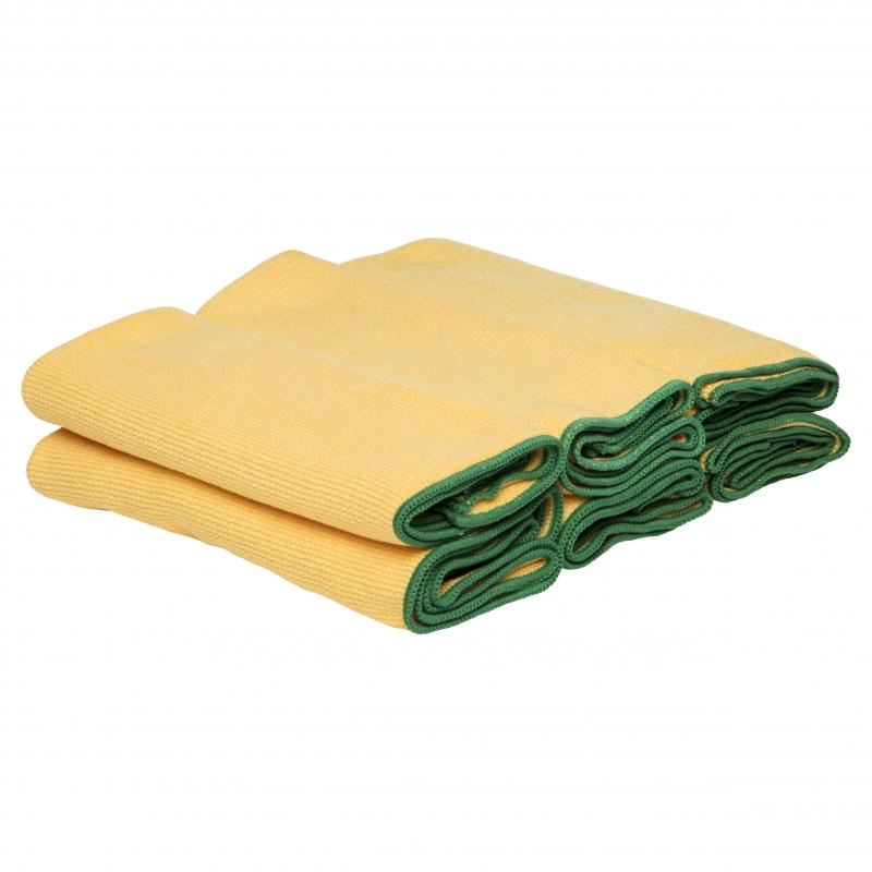 ผ้าไมโครไฟเบอร์ สีเหลือง (Wypall Microfiber Cloth Yellow)