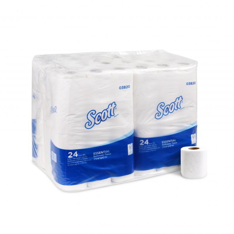 SCOTT® Bathroom Tissue 24'R
