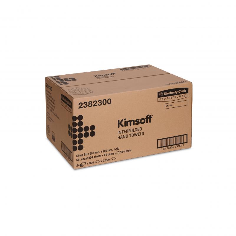 Kimsoft Interfold Hand Towel 300's