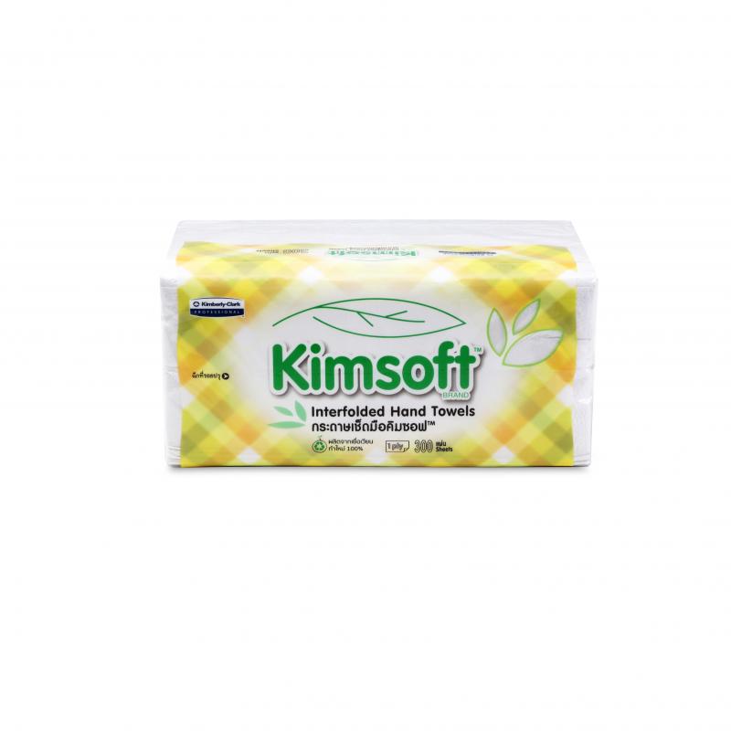 Kimsoft Interfold Hand Towel 300's