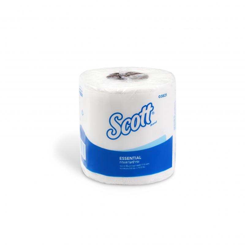 SCOTT® Essentail SRT Bathroom Tissue 24'R