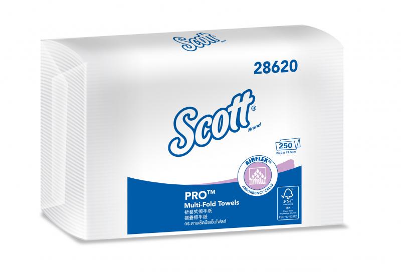 SCOTT® AIRFLEX* Multi-Fold Towel 19.5 CM